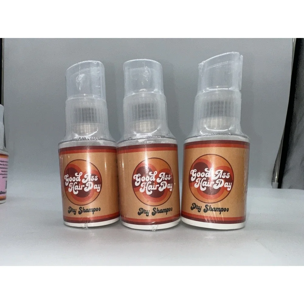 Good Ass Hair Day Dry Shampoo 2.8oz All Natural (Pack of 3)